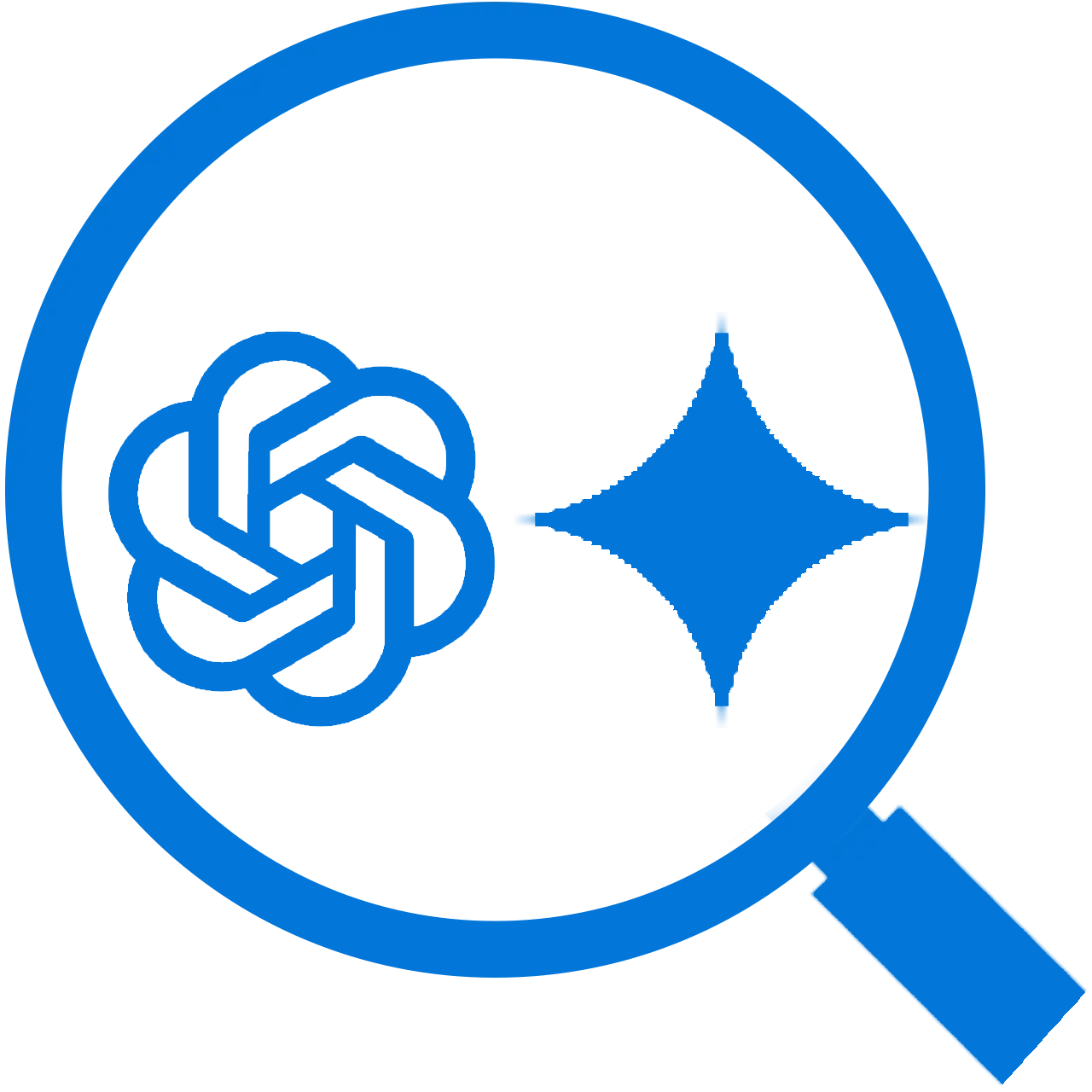 أيقونة تحسين الظهور  في ادوات الذكاء الاصطناعى GEO