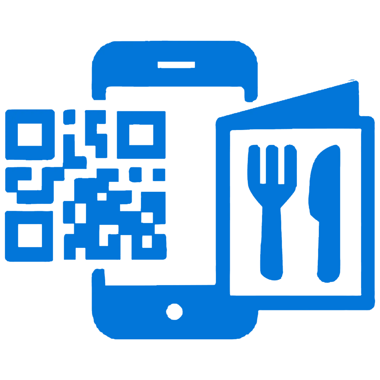 ايقونة تصميم وانشاء منيو الكتروني للمطاعم والكافيهات